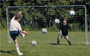Franklin 12' x 6' Competition Steel Soccer Goal