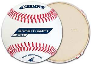 Champro Safe-T-Soft Baseballs-Level 5 CBB-65