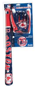 MLB BOSTON RED SOX Bat, Ball & Glove Set 