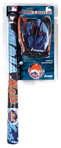 MLB NEW YORK METS Bat, Ball & Glove Set 