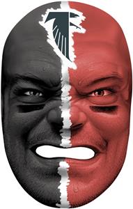 NFL Rubber Fan Face ATLANTA FALCONS