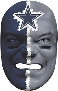 NFL Rubber Fan Face DALLAS COWBOYS