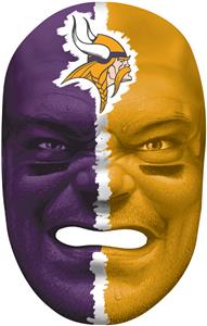 NFL Rubber Fan Face MINNESOTA VIKINGS
