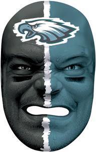 NFL Rubber Fan Face PHILADELPHIA EAGLES