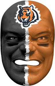 NFL Rubber Fan Face CINCINNATI BENGALS
