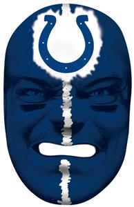 NFL Rubber Fan Face INDIANAPOLIS COLTS