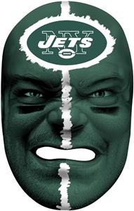 NFL Rubber Fan Face NEW YORK JETS