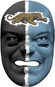 NFL Rubber Fan Face JACKSONVILLE JAGUARS