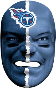 NFL Rubber Fan Face TENNESSEE TITANS