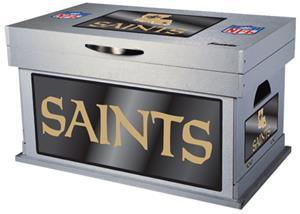 Franklin NFL New Orleans Saints Wood Foot Locker