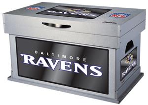 Franklin NFL Baltimore Ravens Wood Foot Locker