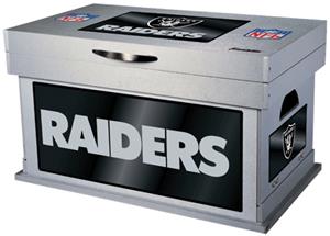 Franklin NFL Oakland Raiders Wood Foot Locker