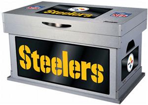 Franklin NFL Pittsburgh Steelers Wood Foot Locker