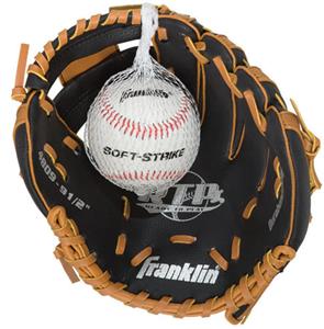 Franklin Sports Teeball Glove & Ball (Righty)