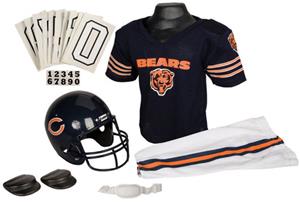 Franklin NFL BEARS Youth Team Uniform Set
