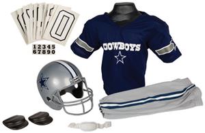 Franklin NFL COWBOYS Youth Team Uniform Set