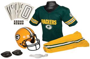 Franklin NFL PACKERS Youth Team Uniform Set
