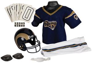 Franklin NFL RAMS Youth Team Uniform Set