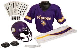 Franklin NFL VIKINGS Youth Team Uniform Set