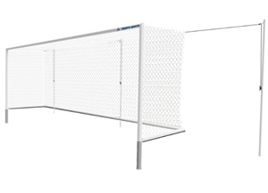 Jaypro Nova 4" World Fold Up Soccer Goal (Pair)