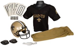 Franklin NFL SAINTS Youth Team Uniform Set