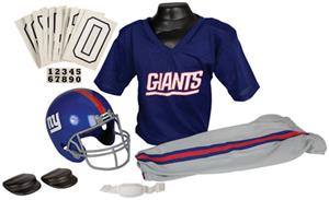 Franklin NFL GIANTS Youth Team Uniform Set
