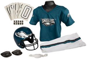 Franklin NFL EAGLES Youth Team Uniform Set