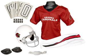 Franklin NFL CARDINALS Youth Team Uniform Set