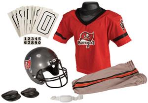 Franklin NFL BUCCANEERS Youth Team Uniform Set