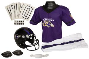 Franklin NFL RAVENS Youth Team Uniform Set