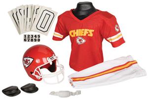 Franklin NFL CHIEFS Youth Team Uniform Set
