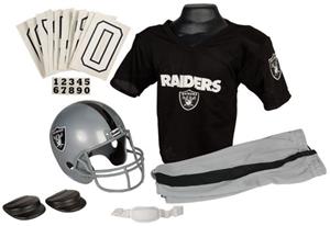 Franklin NFL RAIDERS Youth Team Uniform Set