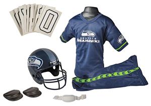 Franklin NFL SEAHAWKS Youth Team Uniform Set