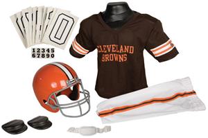 Franklin NFL BROWNS Youth Team Uniform Set