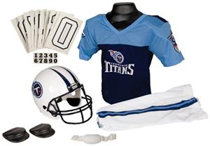 Franklin NFL TITANS Youth Team Uniform Set