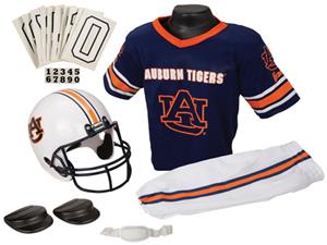 Collegiate Youth Football Team Uniform Set AUBURN