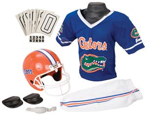Collegiate Youth Football Team Uniform Set FLORIDA