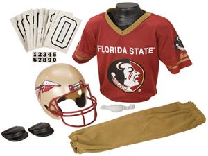 Collegiate Yth Football Team Uniform Set FLORDA ST