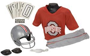 Collegiate Youth Football Team Uniform Set OHIO ST