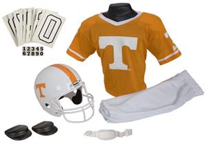 Collegiate Yth Football Team Uniform Set TENNESSEE