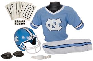 College Yth Football Team Uniform Set N. CAROLINA