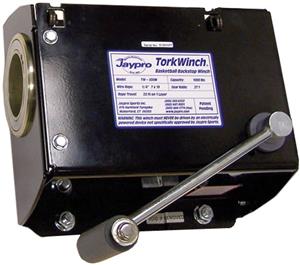 Jaypro Manual Backstop Winch