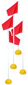Jaypro Universal Corner Flags (Set of 4)