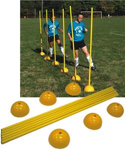Jaypro Soccer Universal Coaching Sticks