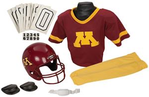 Collegiate Yth Football Team Uniform Set MINNESOTA