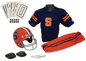 College Youth Football Team Uniform Set SYRACUSE