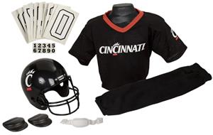 College Yth Football Team Uniform Set CINCINNATI