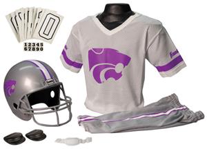 College Yth Football Team Uniform Set KANSAS STATE