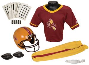 College Yth Football Team Uniform Set ARZONA STATE