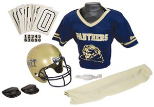 College Yth Football Team Uniform Set PITT PANTHER